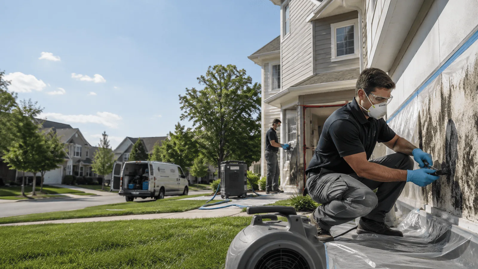 Mold Inspection company in Conover, OH