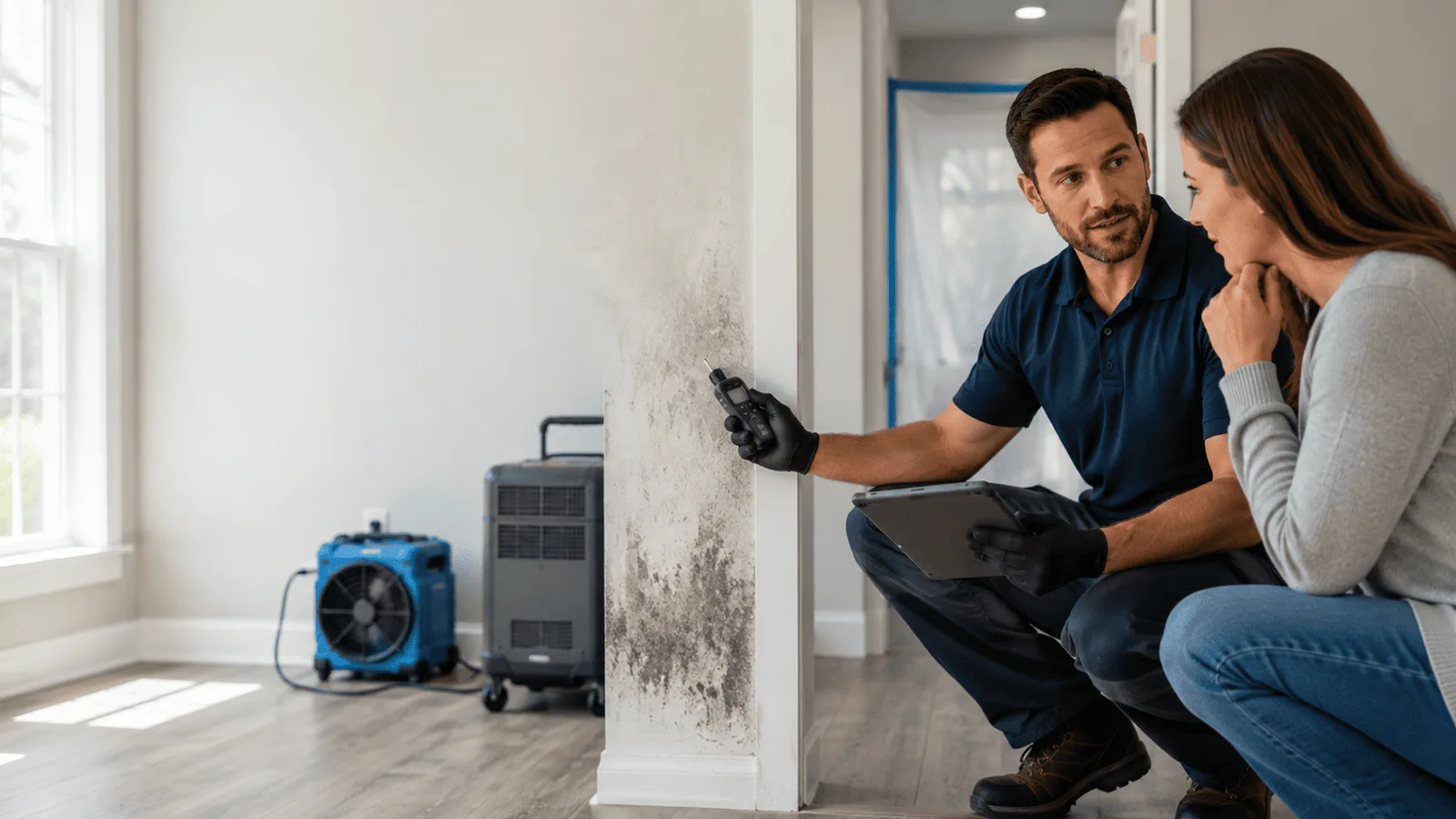 Mold Inspection Conover, OH FAQs