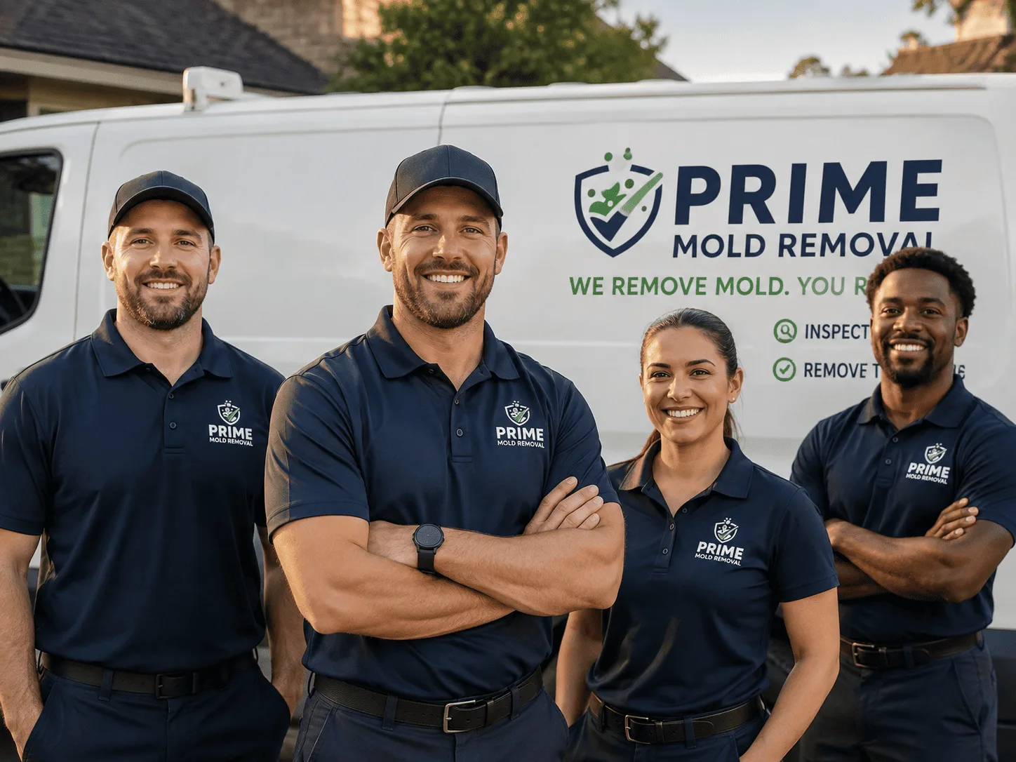 Mold Inspection in Conover, OH near me