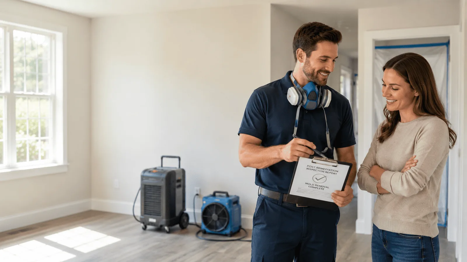 Why choose Mold Inspection in Conover, OH